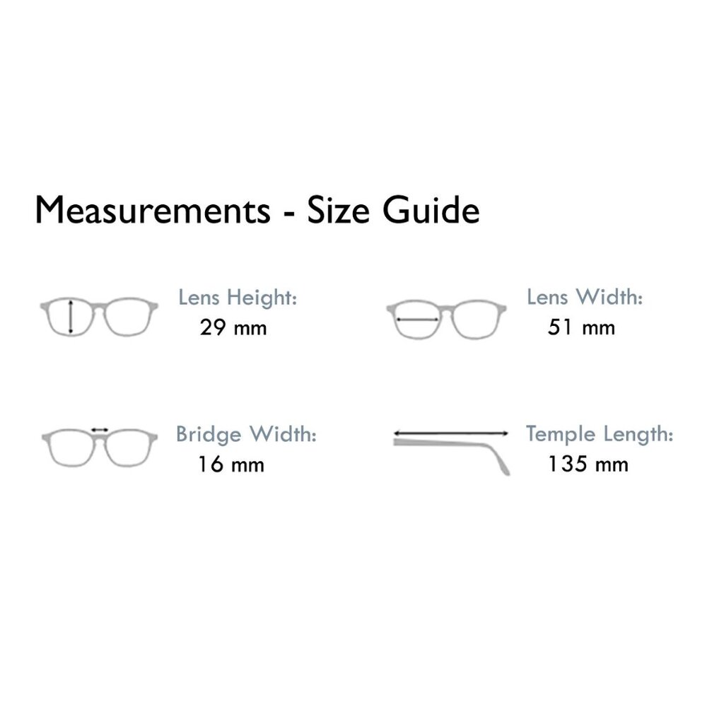 Rectangular Silver Metal Full Rim EasyTwist Polarized Clip-on Glasses 51-16-135 - Picture 12 of 13
